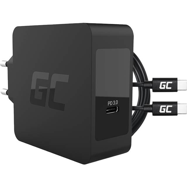 Green Cell Charger 1x USB-C 3 A (CHAR09)