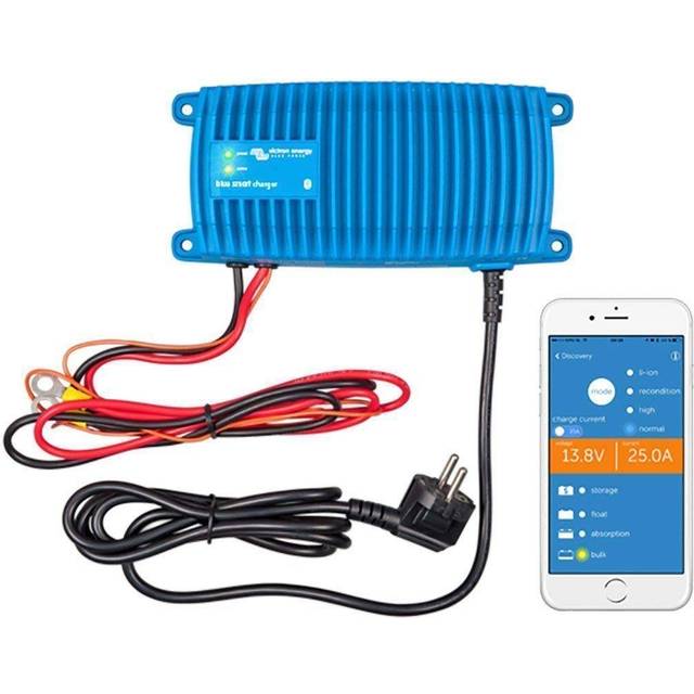 Victron Blue Smart IP67 vattentät batteriladdare 17A, 12v