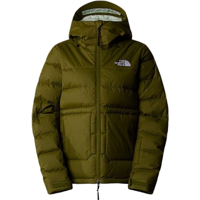 The North Face - Women's First Turn Down Jacket - Ski jacket size XS, olive