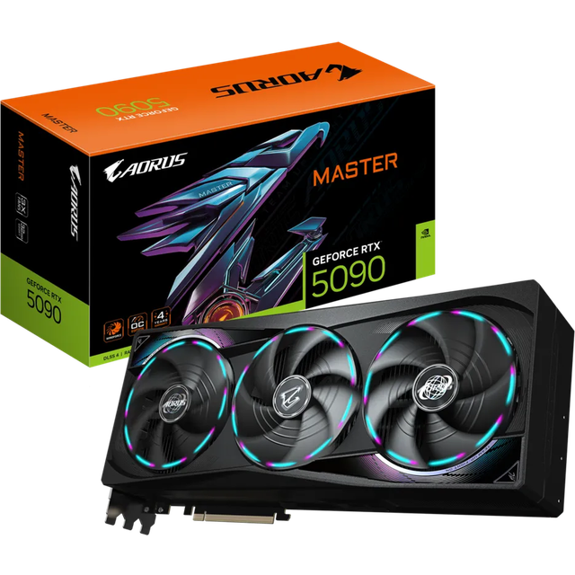 Gigabyte GeForce RTX 5090 Master 32GB grafikkort