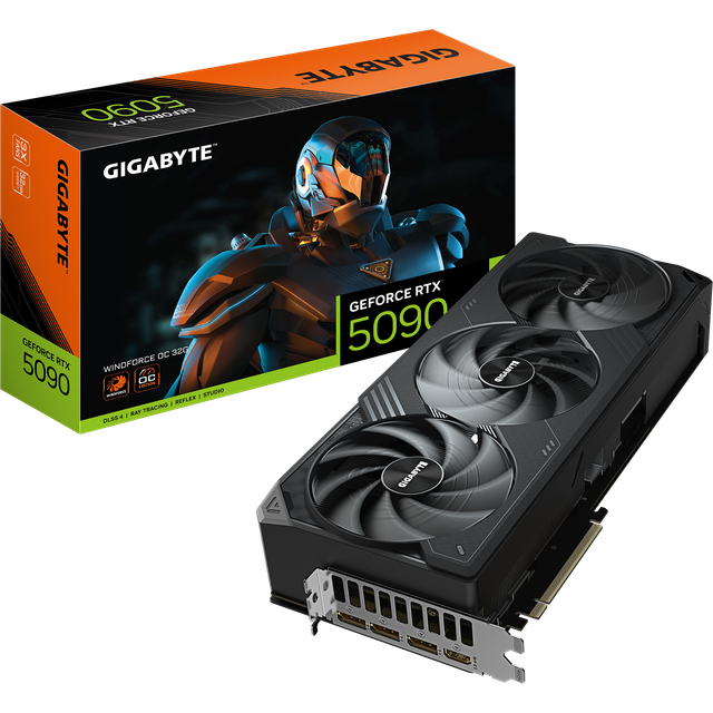 Geforce RTX5090 WINDFORCE OC 32GB