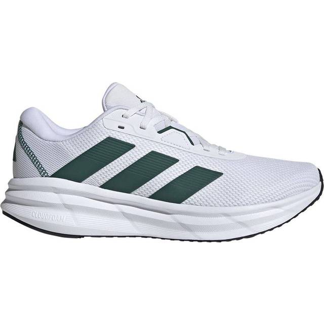 adidas Galaxy 7 Running Shoes herr Lågskor utan fotboll, Cloud White/Collegiate Green/Crystal White, 43 1/3 EU