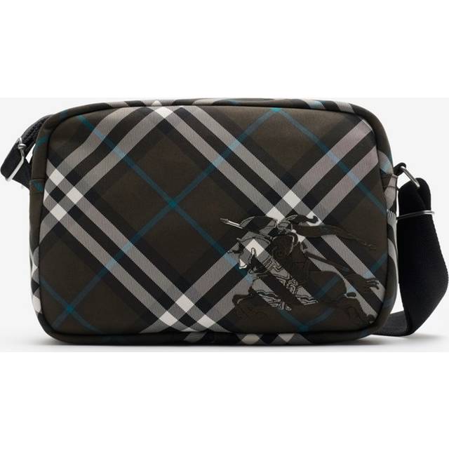 Burberry Burberry Check crossbody bag - brown (One Size)
