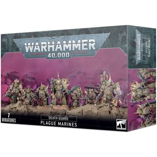 Games Workshop Death Guard Plague Marines