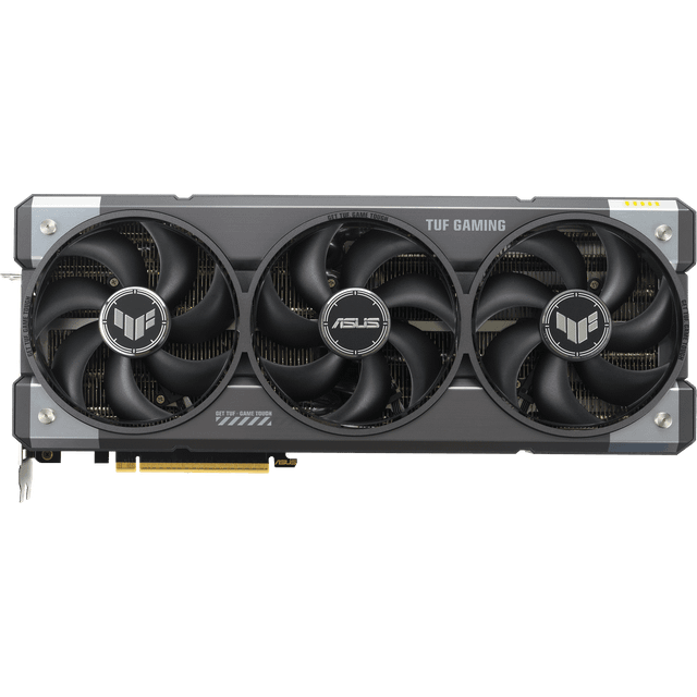 ASUS TUF Gaming GeForce RTX 5090 OC Edition 32 GB GDDR7 spelgrafikkort (Nvidia GeForce RTX5090, 3,6 kortplatser, PCIe 5.0, 2X HDMI 2.1b, 3X DisplayPort 2.1a, TUF-RTX5090-O32G-GAMING)