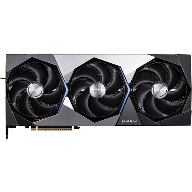 MSI GeForce RTX 5090 SUPRIM SOC 32GB grafikkort