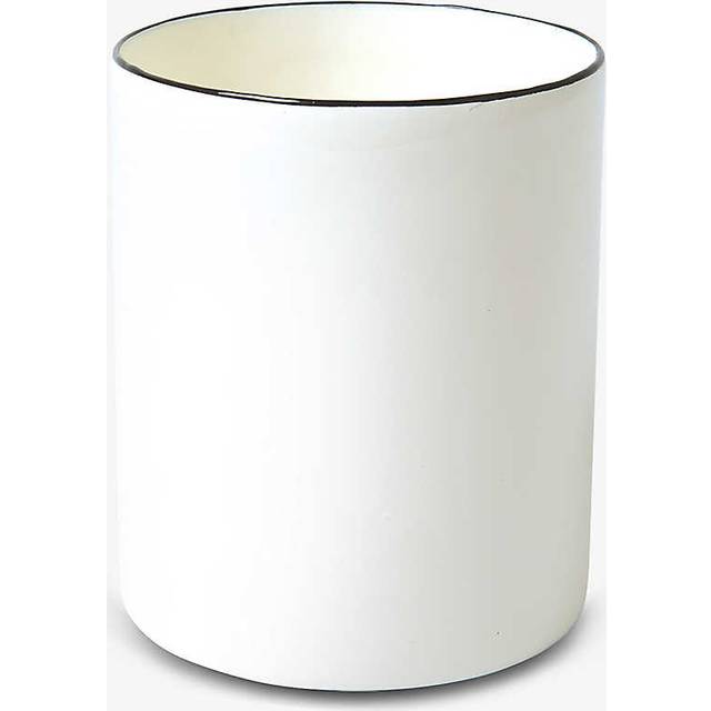 Be Home White Harlow Aluminium Pot 15cm - WHITE