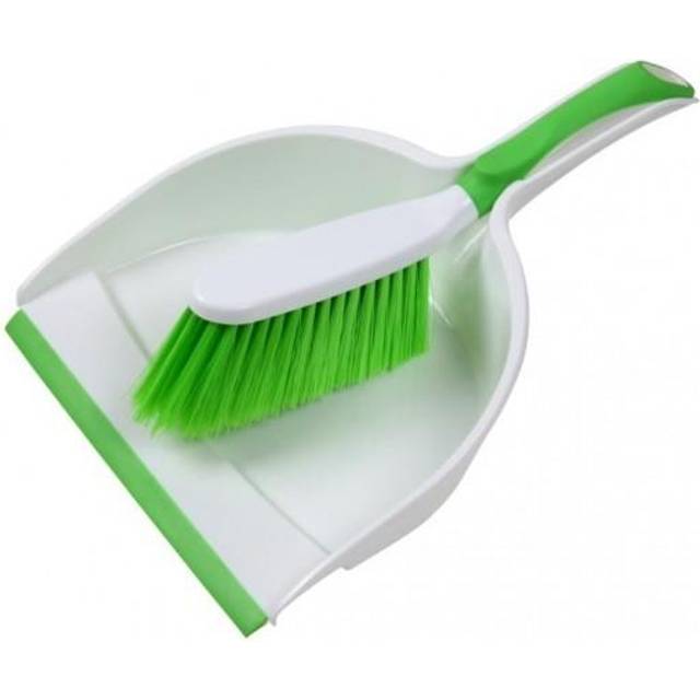 SupaHome Deluxe Dustpan and Brush