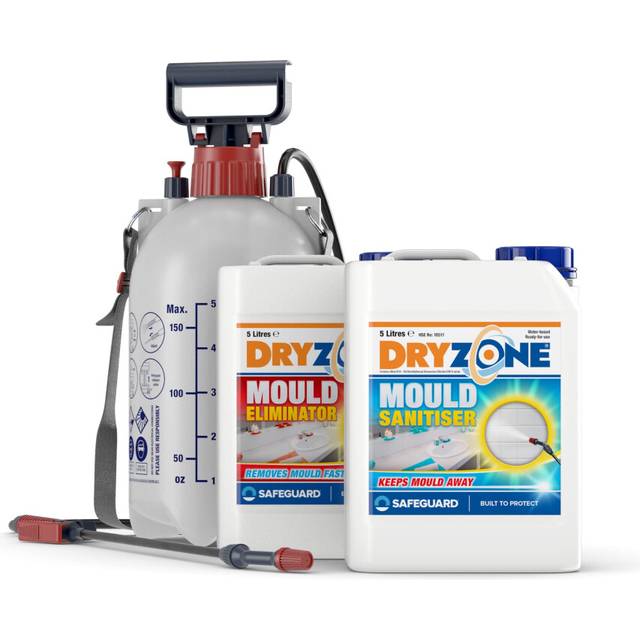 Dryzone Mould Remover & Prevention Kit - Clear