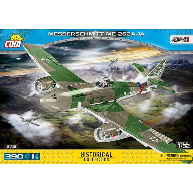 Cobi 1/32 Scale Messerschmitt Me262 A-1a Model Kit
