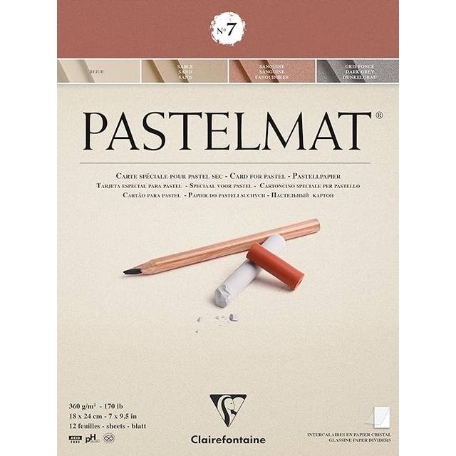 Clairefontaine Pastelmat Pad n°7 - 18x24cm