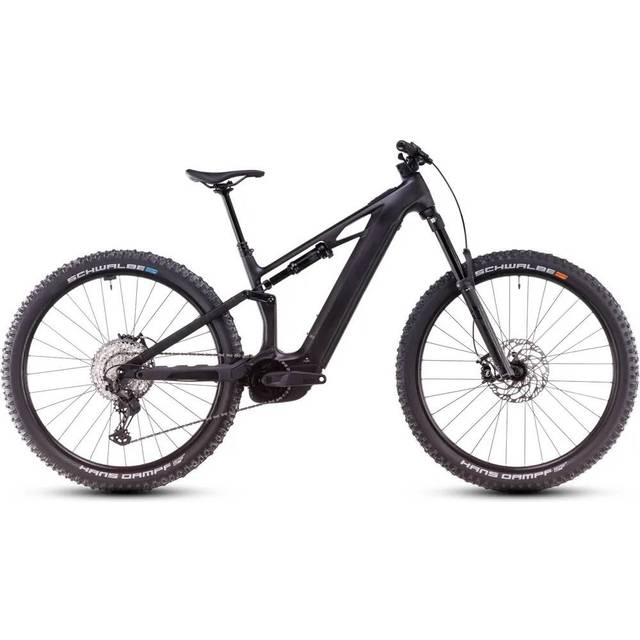 El MTB Cube Stereo Hybrid One44 HPC Race 800Wh 29" Blackline XL 2025