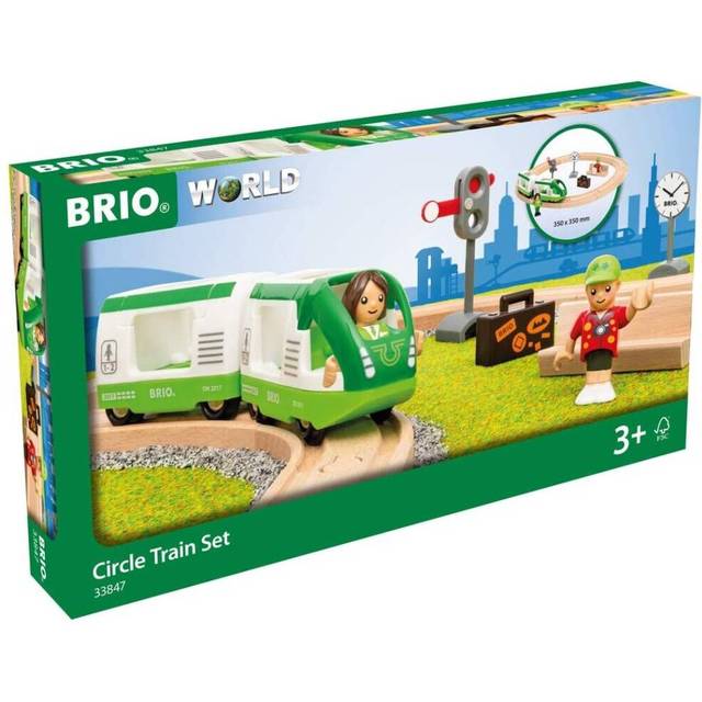BRIO Circle Train Set