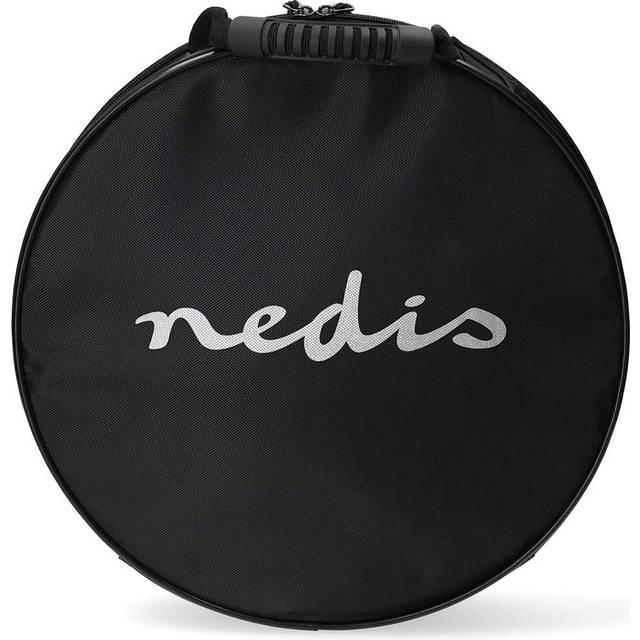 EV Electric Vehicle Charge Cable Lead Cable Bag up to 5m- Black | Nylon
