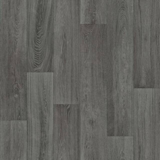 "(4m(13'1"") X 2m(6'6"")-8mÂ², Dusky Oak) 1.9mm Thick Vinyl Flooring for Kitchen, Bathroom, and Living Room"