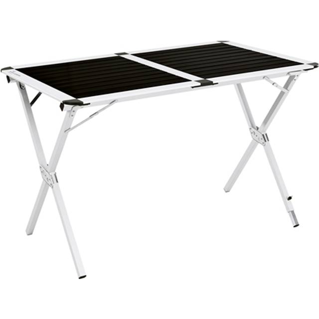 Easy Camp Aspen Lightweight Aluminium Foldable Table, Black