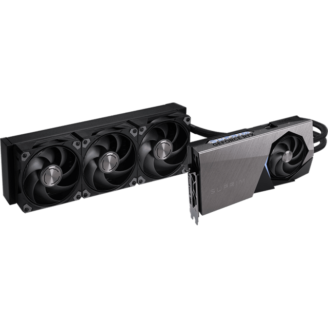 MSI GeForce RTX 5090 SUPRIM LIQUID SOC