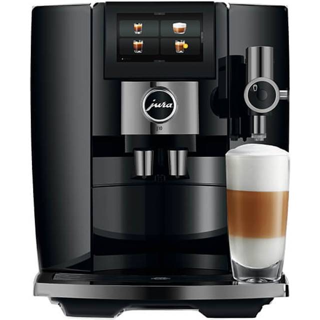 Jura J10 Piano Black Coffee Machine