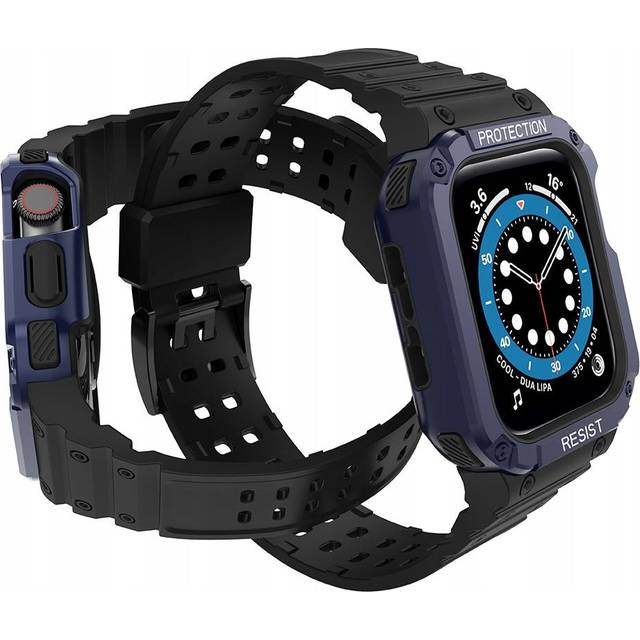 Armband kompatibelt med Apple Watch 4/5/6/7/SE (40/41/38mm) Svart