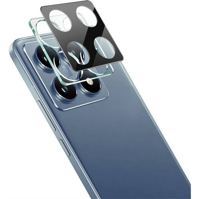 Imak Xiaomi 14T Pro Kameraskydd i glas, Svart