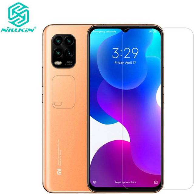 NILLKIN Xiaomi Mi 10 Lite 5G Mi 10 Youth 5G Anti-Explosion Tempered Glass Non-Full Screen Protective Film (0.2mm) Xiaomi Mi 10 Lite 5G ren