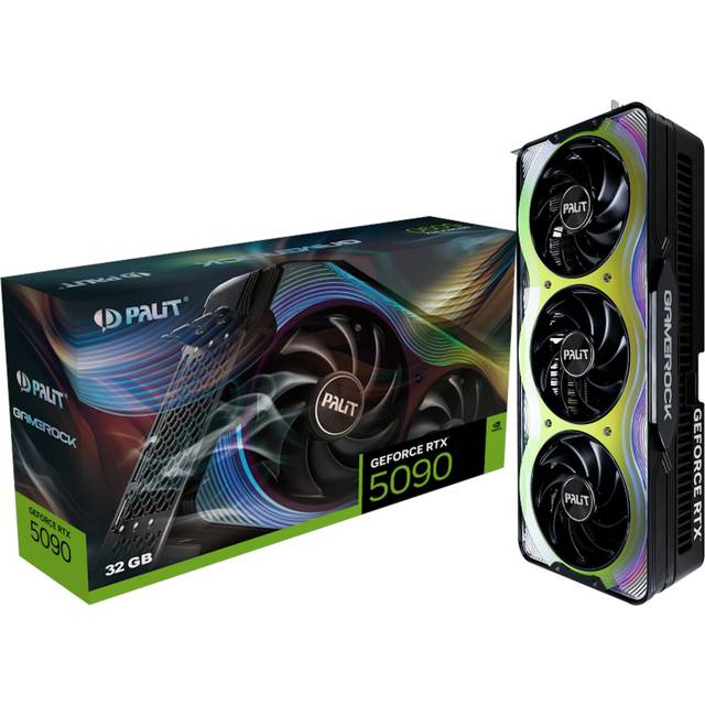 PALIT RTX5090 GameRock grafikkort