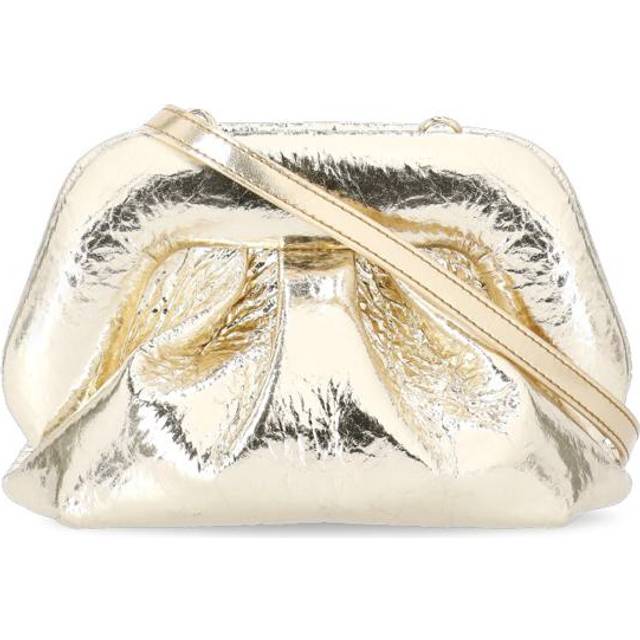 Gold Mirror Clutch Bag