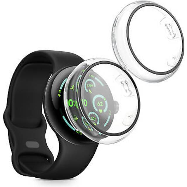 Set of 2x screen protectors for google pixel watch 3 45mm