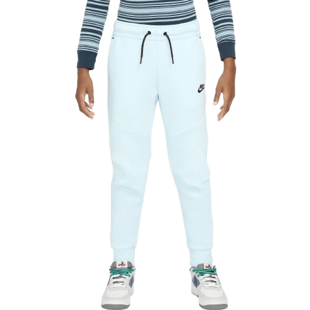 Nike Sportswear Tech Fleece Older Kids' Joggers - Blue - Cotton/Polyester - L