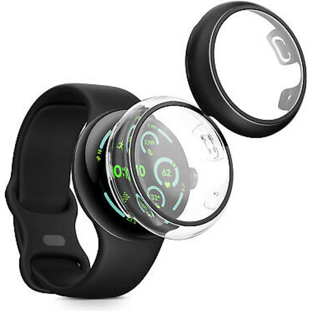 Set of 2x screen protectors for google pixel watch 3 45mm