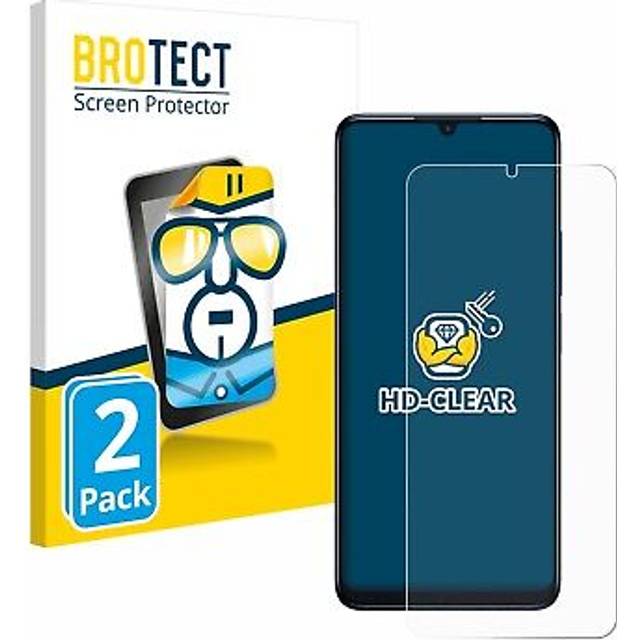 2x screen protector for tcl 505 clear protection film