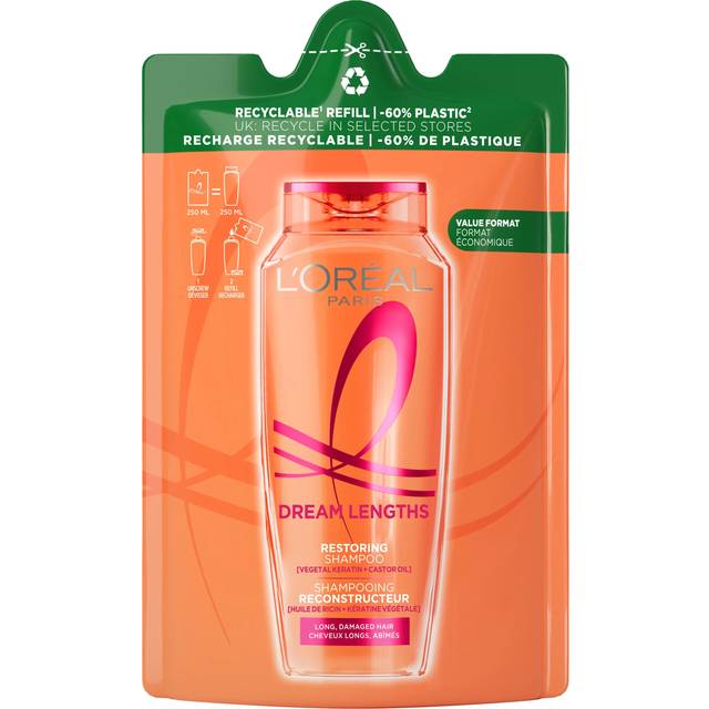 Loreal Paris Elvital Dream Length Restoring Shampoo Refill 250 ml