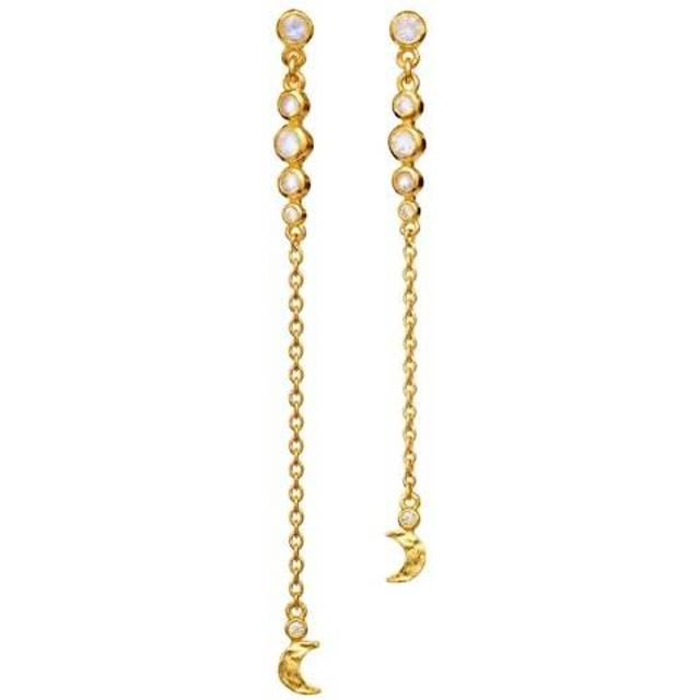 Maanesten Celina Bracelet Dam Kedjearmband Med Hänge Stl. One Size - Från Magasin - Gold (One Size)