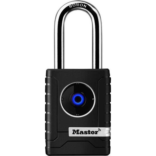 Master Lock - 4401EURDLH 4401 Outdoor Bluetooth Padlock MLK4401E