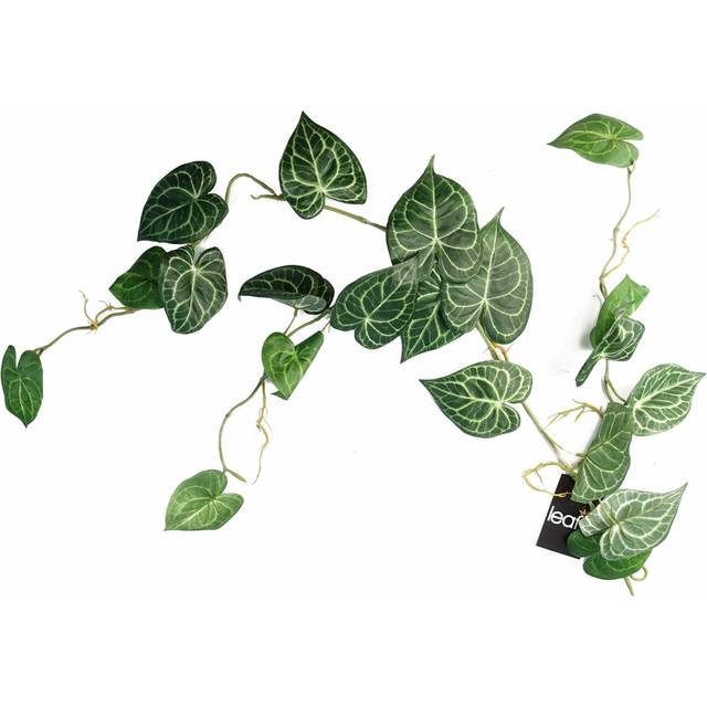 100cm Artificial Trailing Hanging Rounded Ivy Plant Realistic