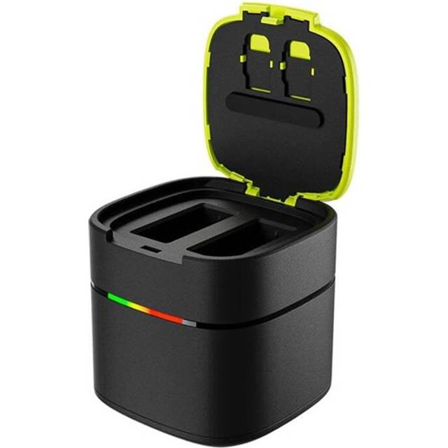 TELESIN Endurence Battery For GoPro Hero 12 11 10 9 1750 mAh Battery 3 Slots TF Card Battery Storage