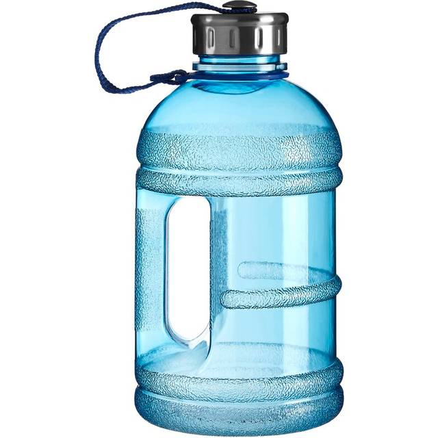 Blue Sports 1500ml Plastic Water Bottle (1,500ml)