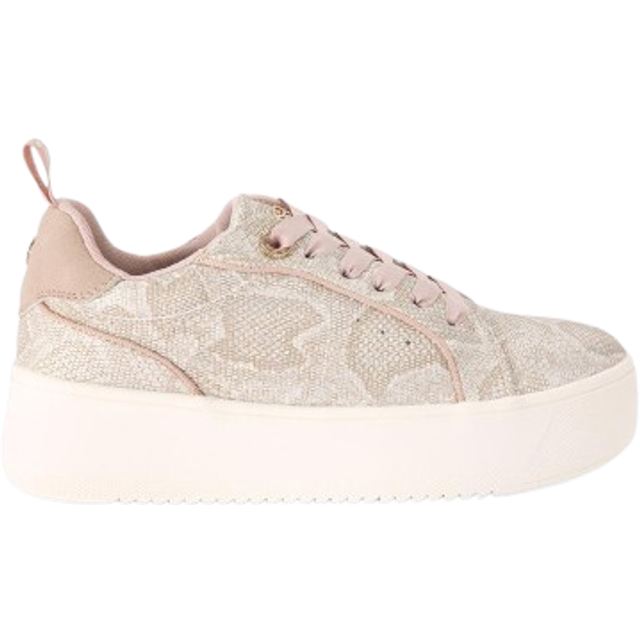 KG Kurt Geiger Womens Lighter Lace Up 2 Sneakers - Multicolour - Size UK 3