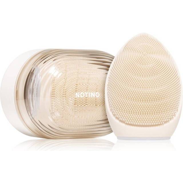 Notino Beauty Electro Collection Facial cleansing brush with travel case rengörings sonic-enhet med reseskydd 1 st.