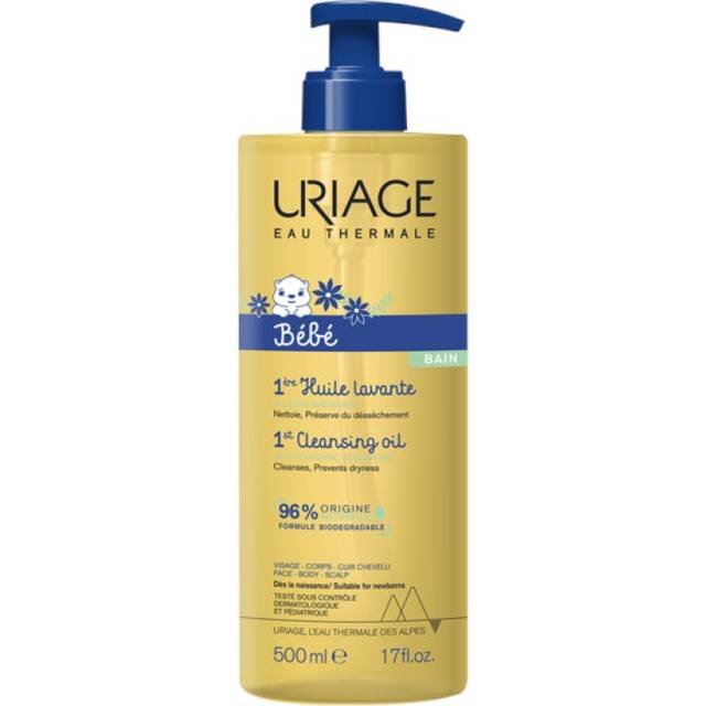 Uriage Bébé 1st Cleansing Oil Närande rengörande olja för barn 500 ml