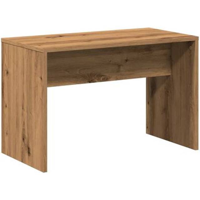 vidaXL Dressing Stool Artisan Oak 70x35x45 cm Engineered Wood - Brown