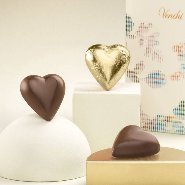 Milk Valentines: bagged chocolates, 100 g
