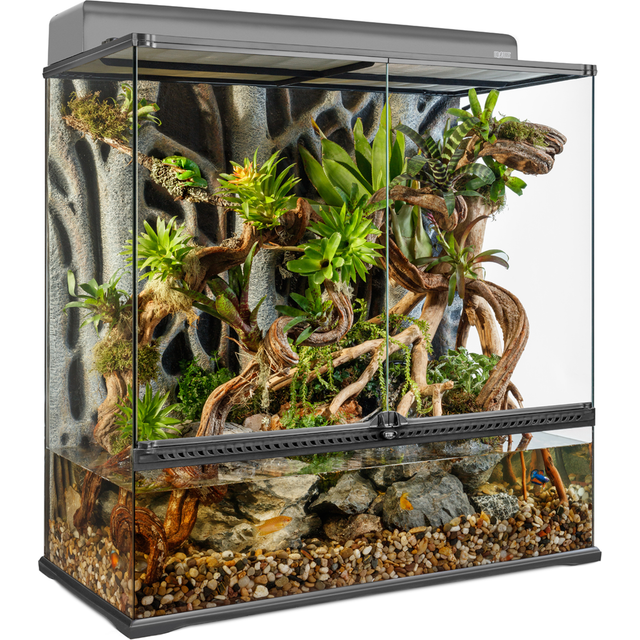 Exo Terra PT2603A1 Terrarium, 45 x 45 x 30 cm