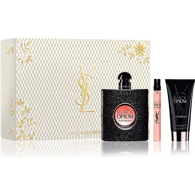 Yves Saint Laurent Black Opium Presentförpackning för Kvinnor