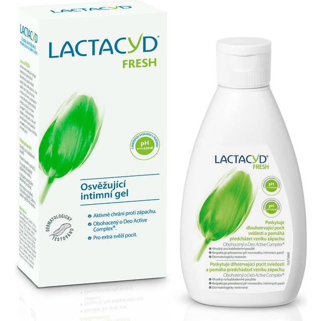 Lactacyd Fresh Kvinnlig tvättemulsion 200 ml