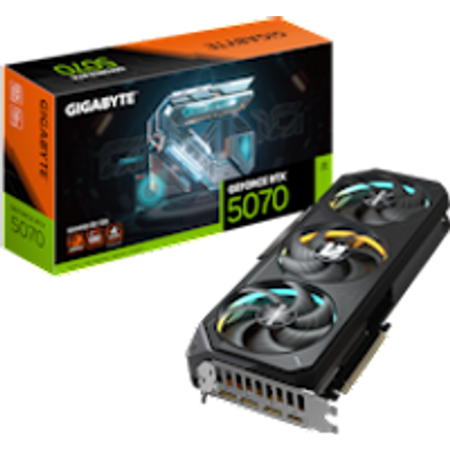 Gigabyte NVIDIA GeForce RTX 5070 GAMING OC Graphics Card for Gaming - 12GB