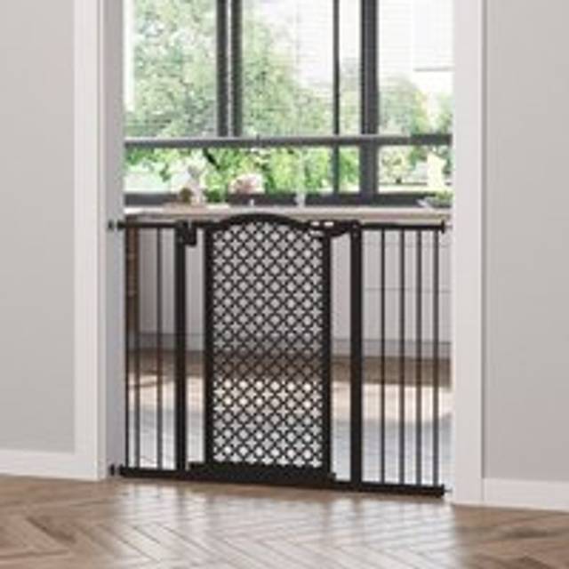 PawHut 74-105cm Pet Safety Gait Stair Barrier