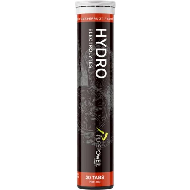 PurePower Hydro Grapefrukt - 20 st