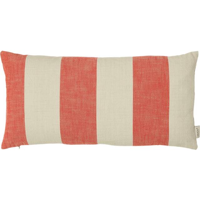 OYOY Kara kuddfodral 30x60 cm Cherry red - Röd