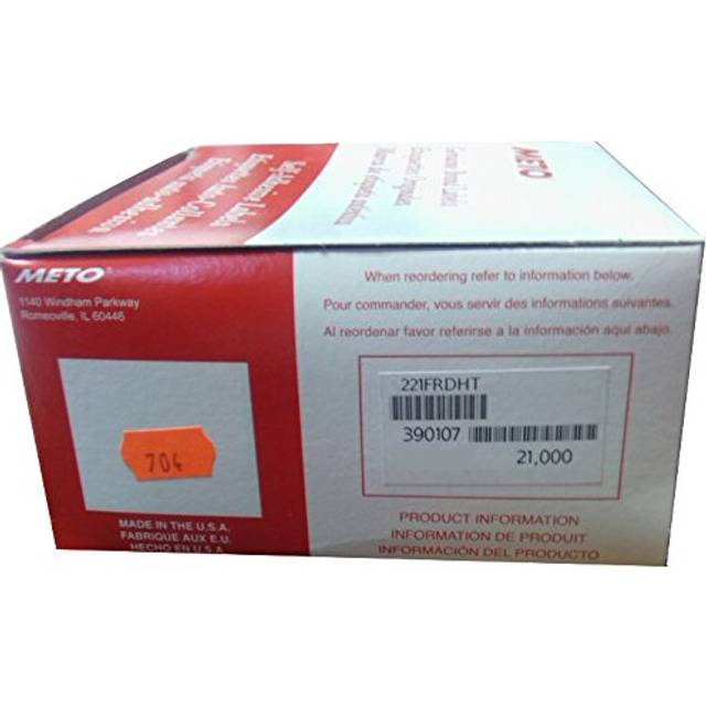 Meto 2200 Fl. Red Labels 6.22  8.22